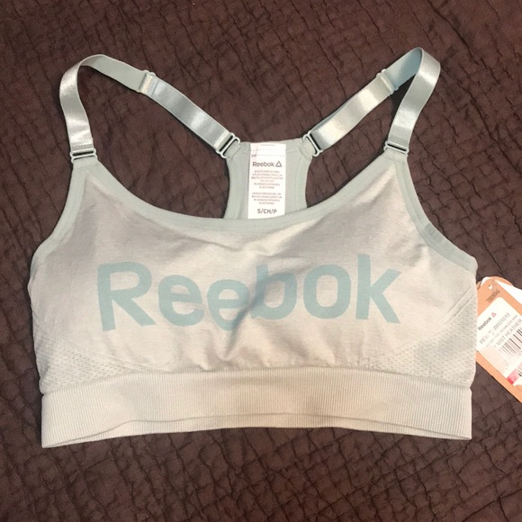 New Reebok Relay Graphic seamless bra size S - Picture 2 of 6